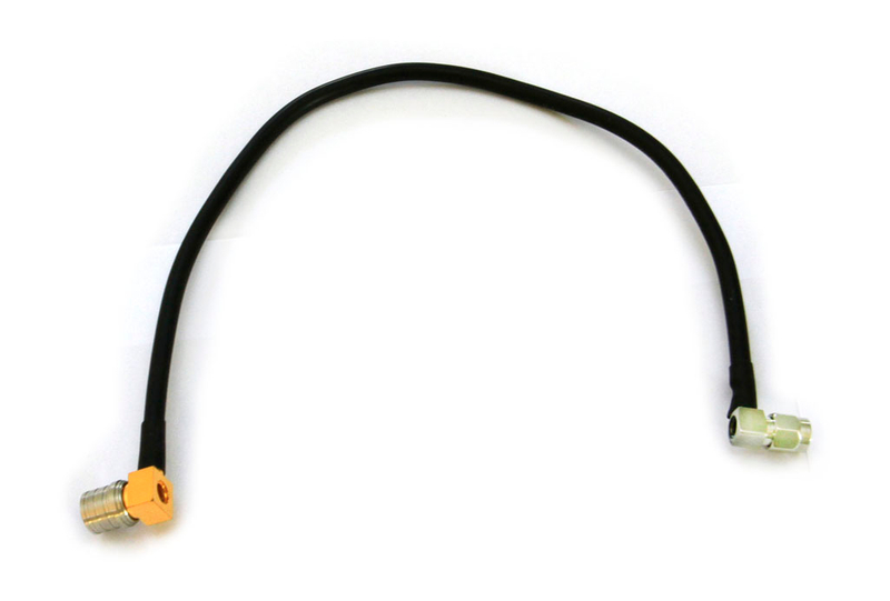 QMA-Stecker an SMA-Kabel-Montage-Jumper