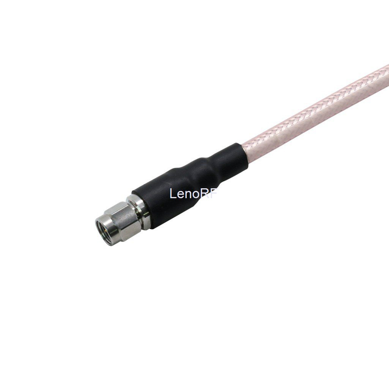 SMA-Stecker für RG402-Testkabelbaugruppe