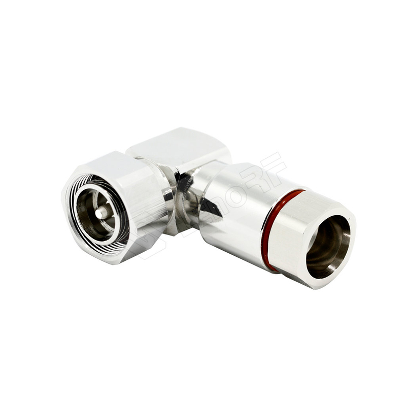 Mini DIN 4.3 / 10 männliche rechte Winkelspannung für 1/2 '' Superflex-Kabel
