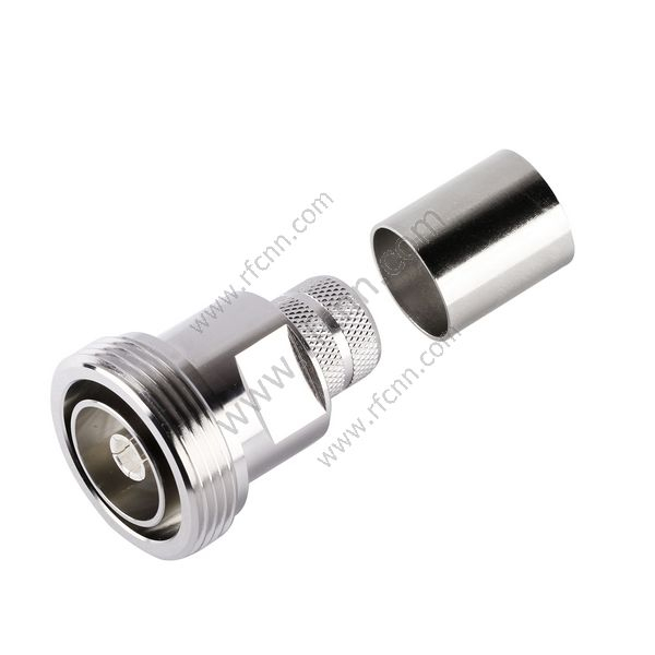 DIN 7/16 weibliche Gerade Crimp für LMR600 - RF-Anschluss