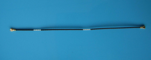 IPEX-Kabel 0,81 Micro Koaxialkabel abgestreift