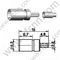 MCX Weibliche Crimp für RG178 RF-Anschluss
