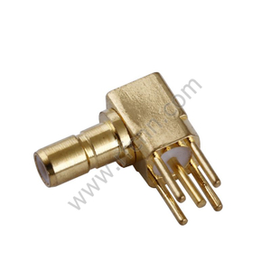 SSMB-Stecker rechtwinklig für den PCB-RF-Anschluss