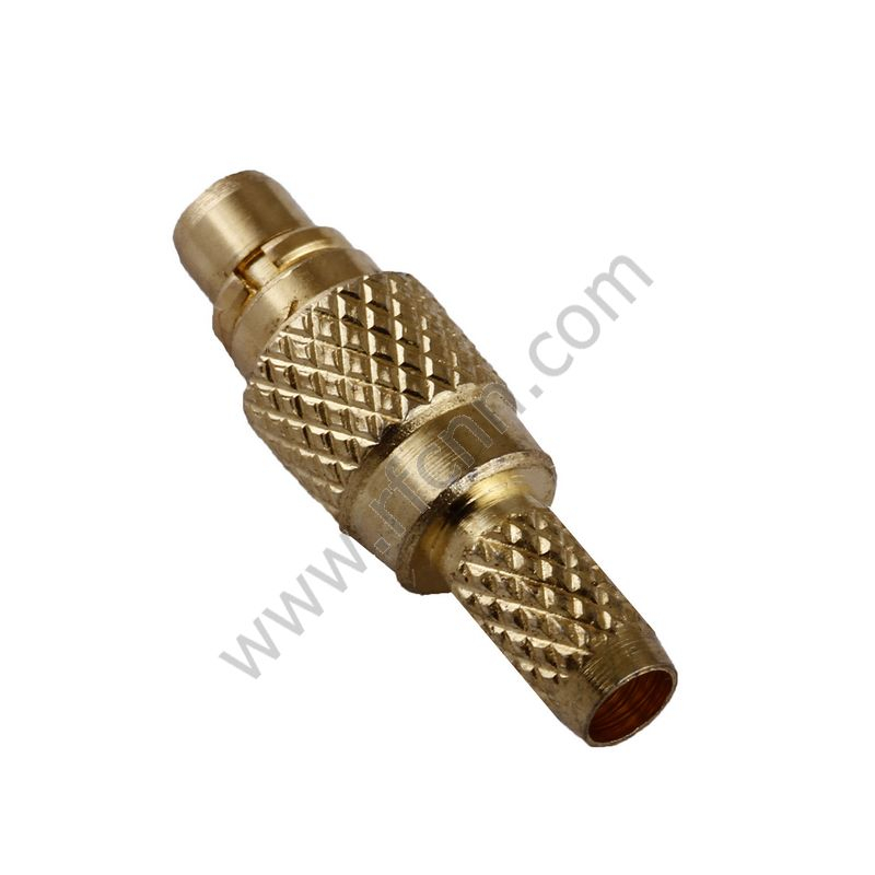 MMCX männliche Gerade Crimp für RG316 PCB RF-Anschluss