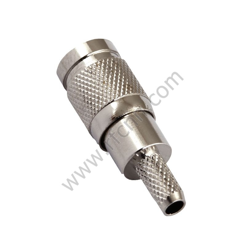 1.0 / 2.3 Gerade männliche Crimpen für BT3002 RF-Anschluss