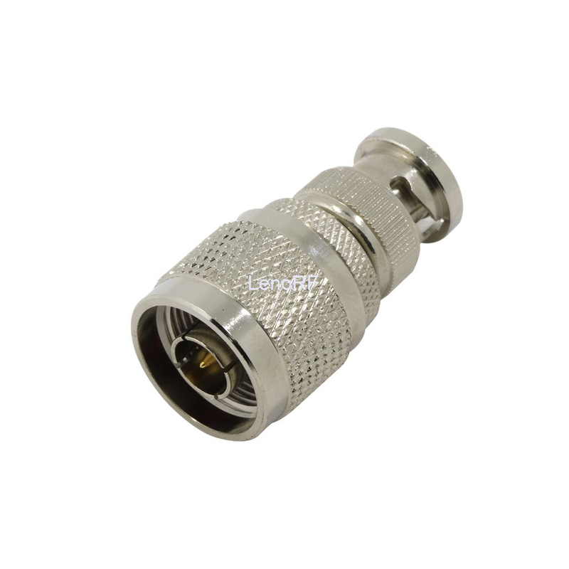 N Stecken Sie den BNC-Plug-RF-Adapter an